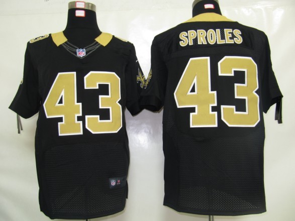 Nike New Orleans Saints Elite Jerseys-008